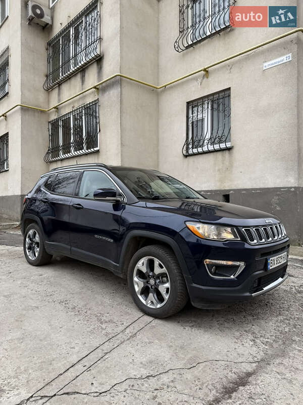 Позашляховик / Кросовер Jeep Compass 2020 в Хмельницькому