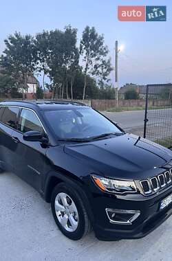 Позашляховик / Кросовер Jeep Compass 2017 в Ужгороді