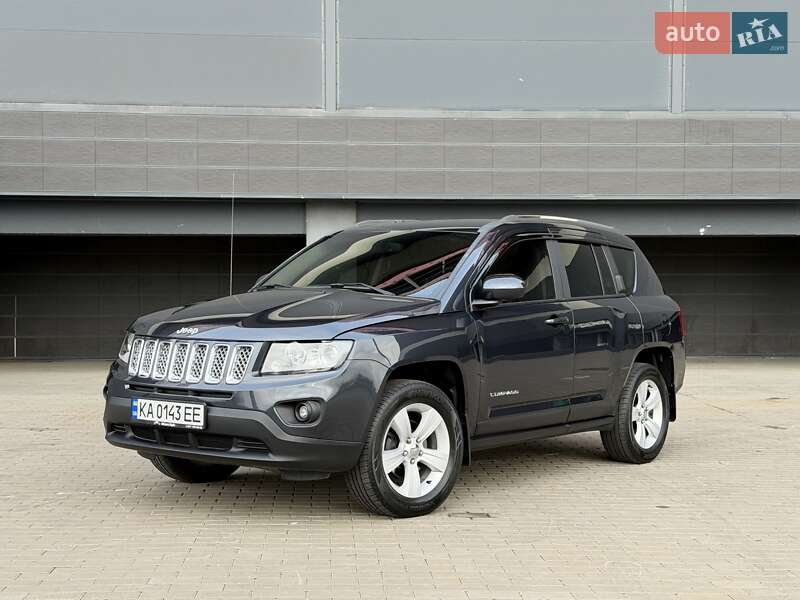 Внедорожник / Кроссовер Jeep Compass 2014 в Киеве