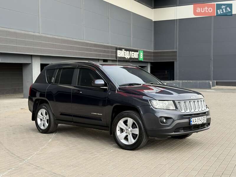 Внедорожник / Кроссовер Jeep Compass 2014 в Киеве