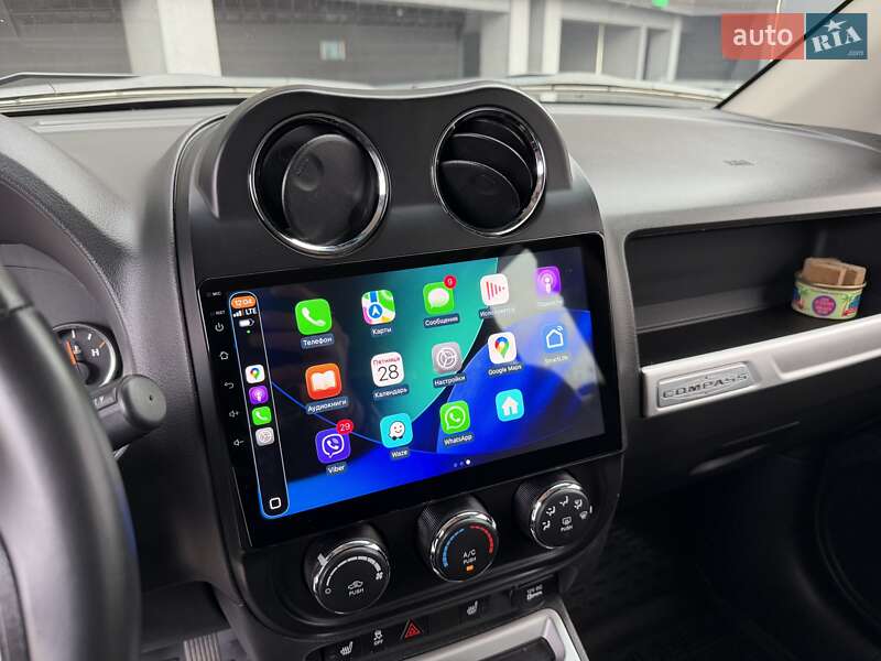 Внедорожник / Кроссовер Jeep Compass 2014 в Киеве