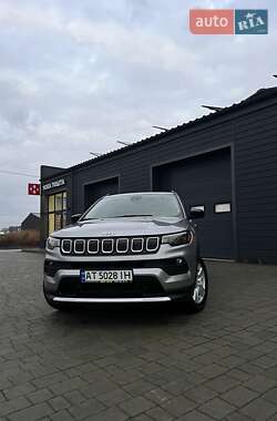 Позашляховик / Кросовер Jeep Compass 2021 в Івано-Франківську