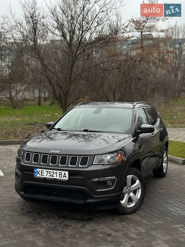 Внедорожник / Кроссовер Jeep Compass 2019 в Днепре