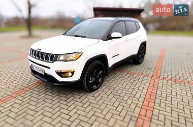 Внедорожник / Кроссовер Jeep Compass 2018 в Золочеве