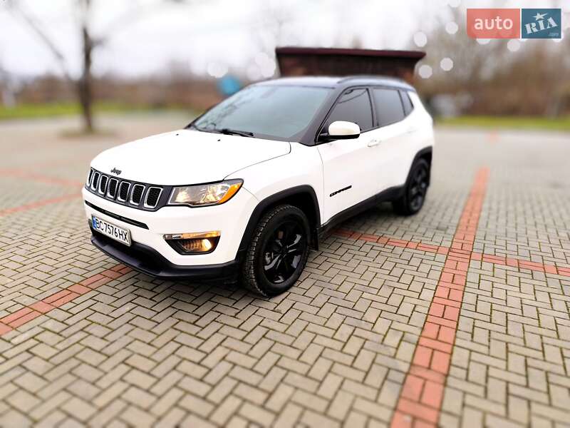 Позашляховик / Кросовер Jeep Compass 2018 в Золочеві