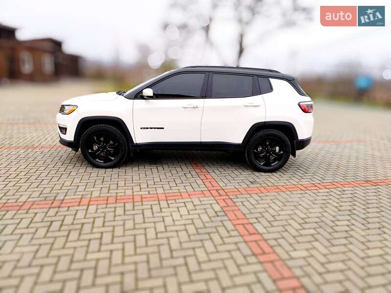 Позашляховик / Кросовер Jeep Compass 2018 в Золочеві