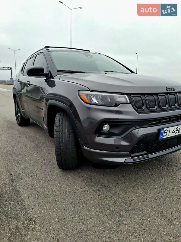 Внедорожник / Кроссовер Jeep Compass 2023 в Полтаве