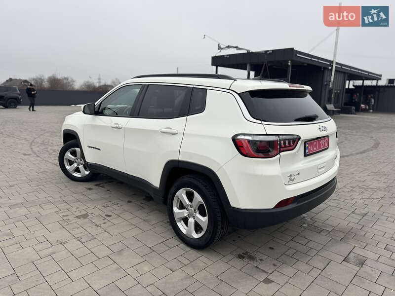 Позашляховик / Кросовер Jeep Compass 2018 в Калуші