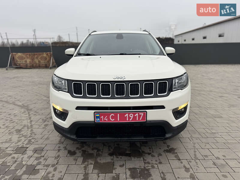 Позашляховик / Кросовер Jeep Compass 2018 в Калуші