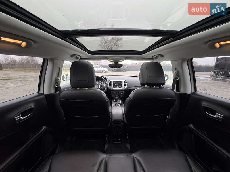 Позашляховик / Кросовер Jeep Compass 2018 в Калуші