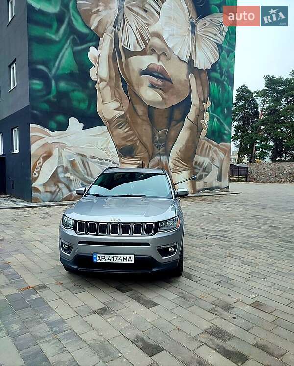 Внедорожник / Кроссовер Jeep Compass 2018 в Ахтырке фото 9 Внедорожник / Кроссовер Jeep Compass 2018 в Ахтырке