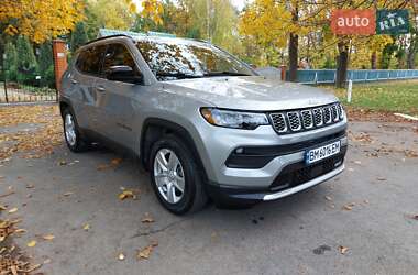 Внедорожник / Кроссовер Jeep Compass 2021 в Ромнах