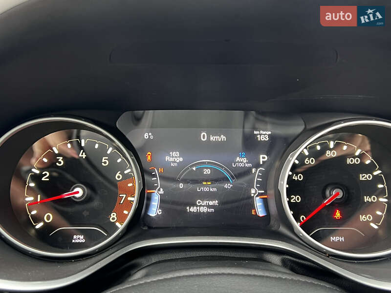 Внедорожник / Кроссовер Jeep Compass 2017 в Харькове