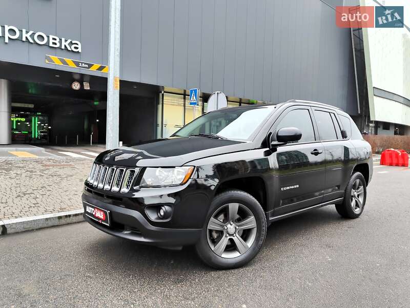 Позашляховик / Кросовер Jeep Compass 2014 в Києві