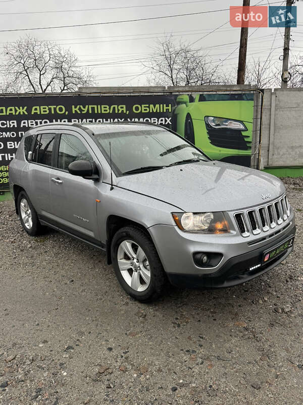 Позашляховик / Кросовер Jeep Compass 2015 в Білій Церкві