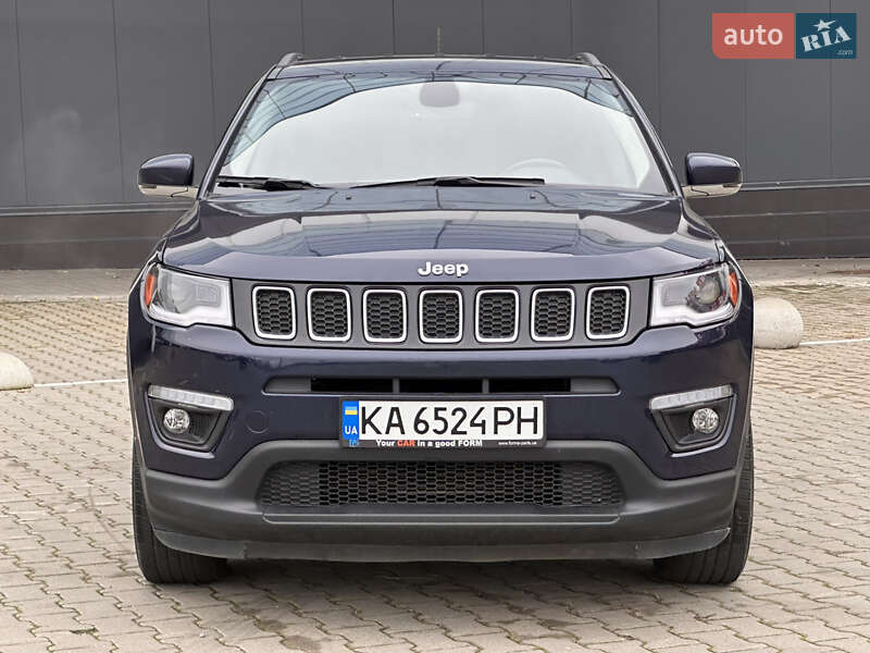 Внедорожник / Кроссовер Jeep Compass 2020 в Киеве