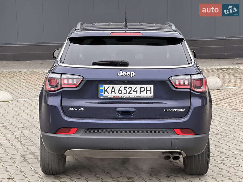 Внедорожник / Кроссовер Jeep Compass 2020 в Киеве