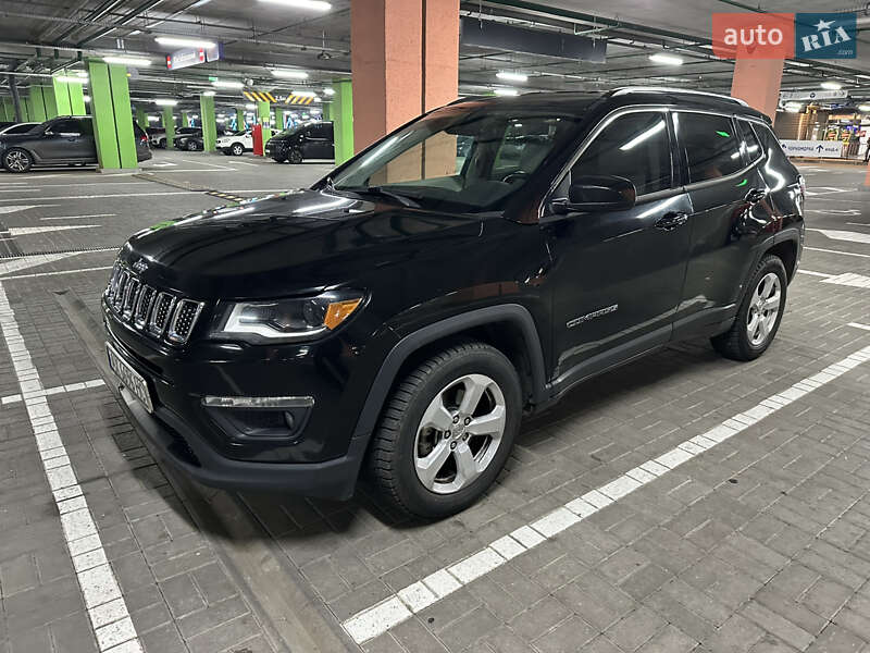 Позашляховик / Кросовер Jeep Compass 2018 в Києві