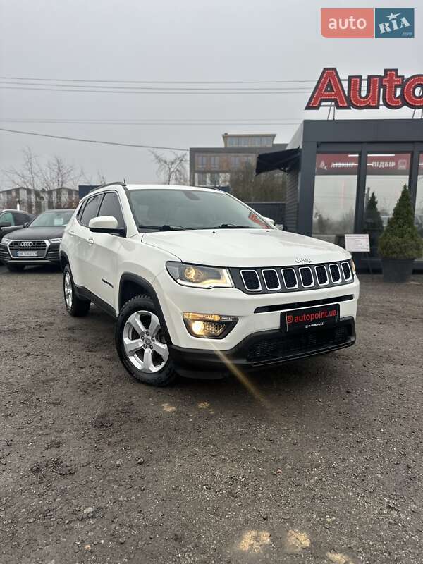 Позашляховик / Кросовер Jeep Compass 2017 в Білогородці фото 3 Позашляховик / Кросовер Jeep Compass 2017 в Білогородці