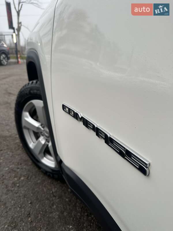 Позашляховик / Кросовер Jeep Compass 2017 в Білогородці фото 7 Позашляховик / Кросовер Jeep Compass 2017 в Білогородці