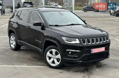 Позашляховик / Кросовер Jeep Compass 2018 в Дніпрі