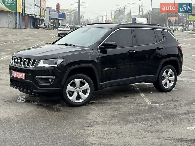 Внедорожник / Кроссовер Jeep Compass 2018 в Днепре