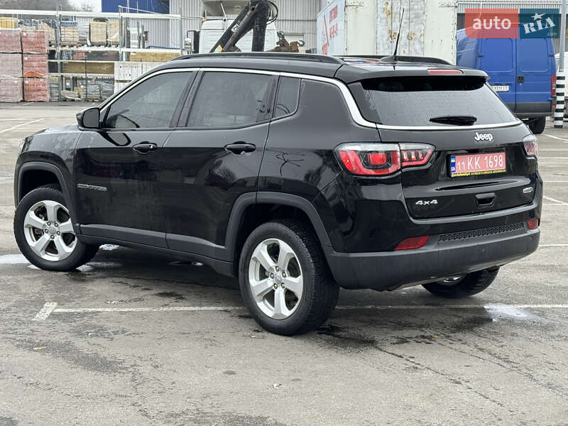 Внедорожник / Кроссовер Jeep Compass 2018 в Днепре