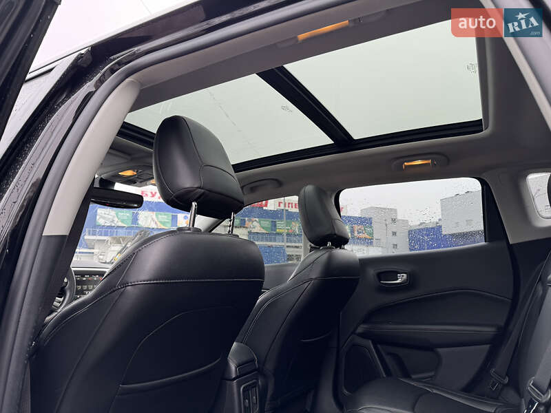 Внедорожник / Кроссовер Jeep Compass 2018 в Днепре