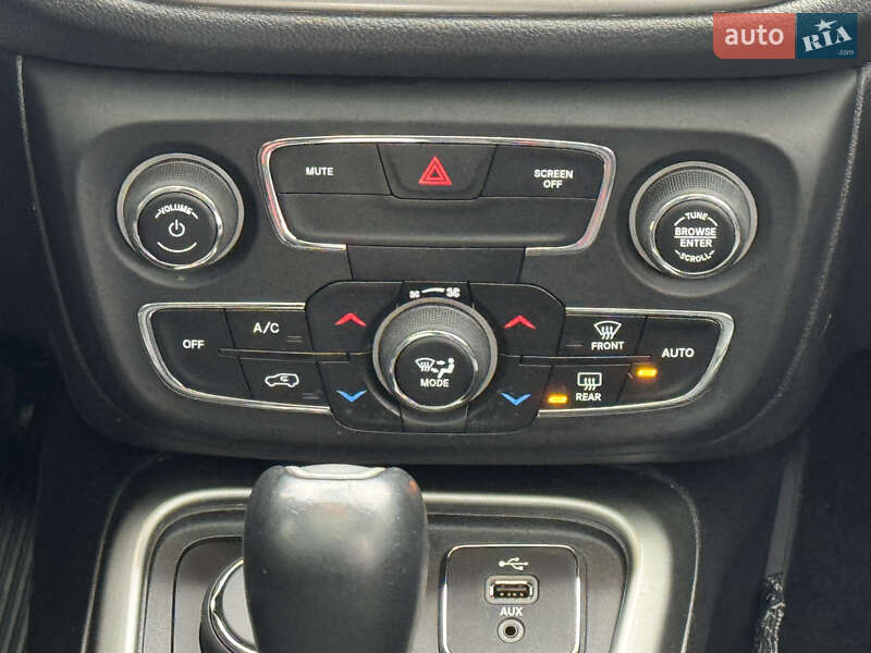 Внедорожник / Кроссовер Jeep Compass 2018 в Днепре