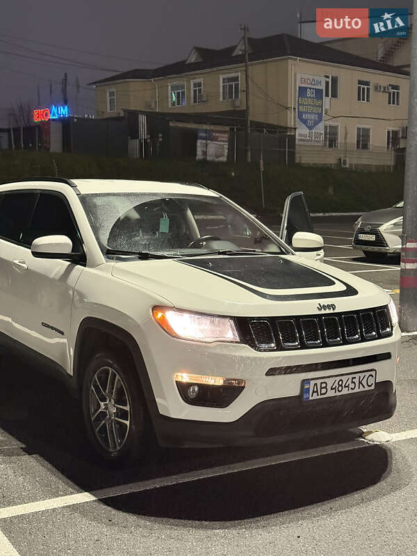 Позашляховик / Кросовер Jeep Compass 2019 в Вінниці фото 2 Позашляховик / Кросовер Jeep Compass 2019 в Вінниці