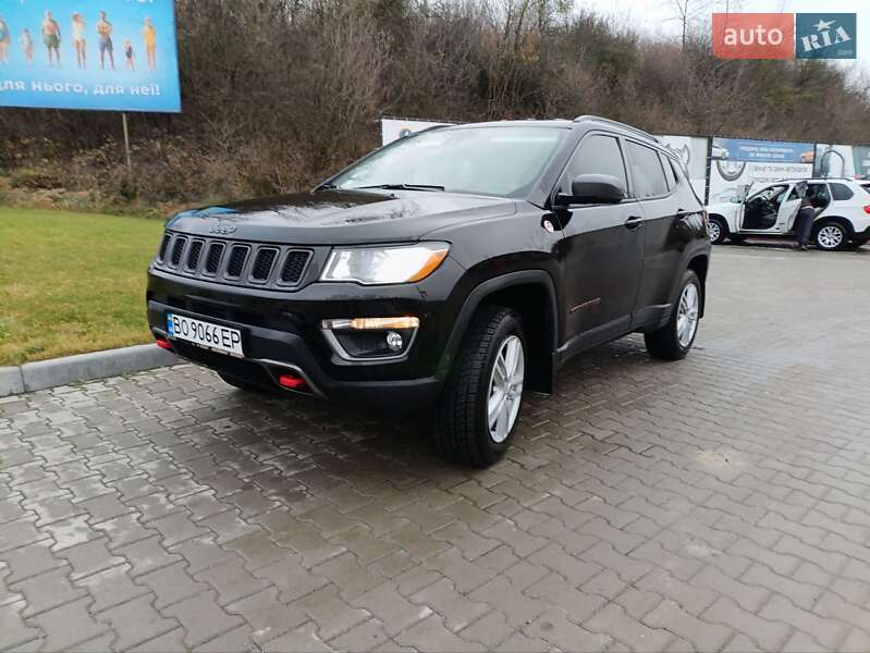 Позашляховик / Кросовер Jeep Compass 2020 в Тернополі