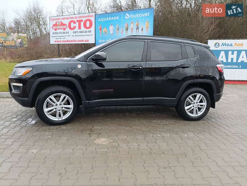 Позашляховик / Кросовер Jeep Compass 2020 в Тернополі