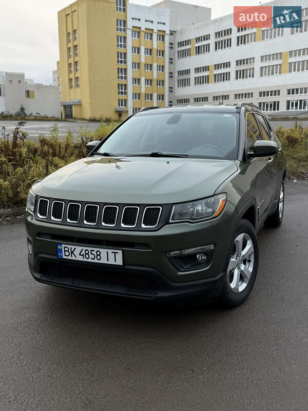 Внедорожник / Кроссовер Jeep Compass 2019 в Ровно