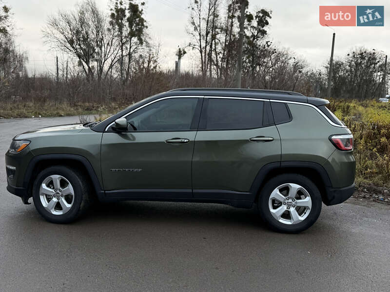 Внедорожник / Кроссовер Jeep Compass 2019 в Ровно