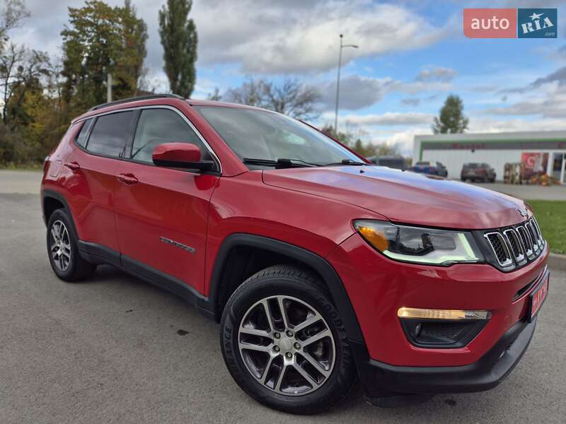 Внедорожник / Кроссовер Jeep Compass 2017 в Житомире