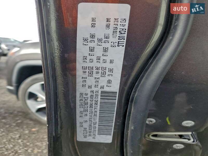 Внедорожник / Кроссовер Jeep Compass 2018 в Львове