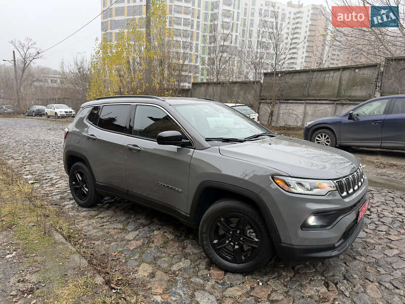 Позашляховик / Кросовер Jeep Compass 2024 в Києві фото 7 Позашляховик / Кросовер Jeep Compass 2024 в Києві