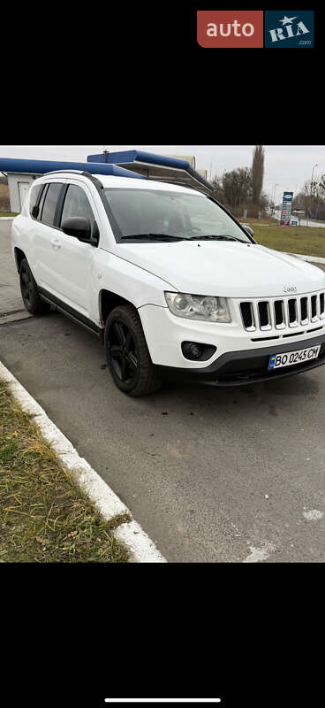 Позашляховик / Кросовер Jeep Compass 2011 в Дубні фото 12 Позашляховик / Кросовер Jeep Compass 2011 в Дубні