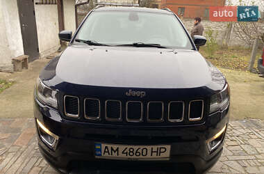 Позашляховик / Кросовер Jeep Compass 2017 в Житомирі
