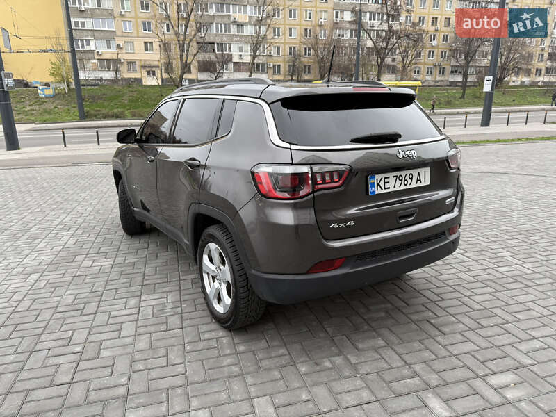 Внедорожник / Кроссовер Jeep Compass 2017 в Днепре