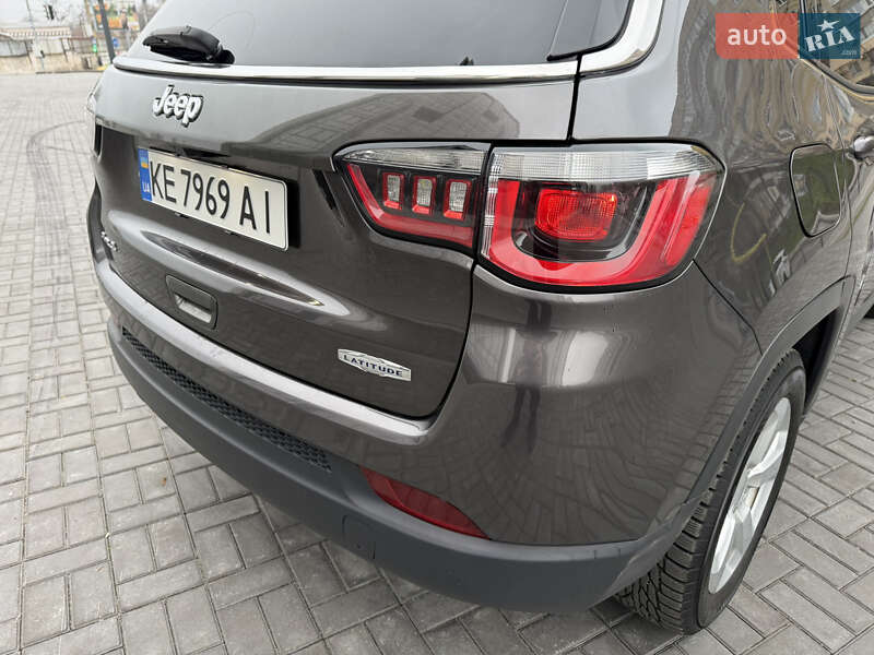 Внедорожник / Кроссовер Jeep Compass 2017 в Днепре