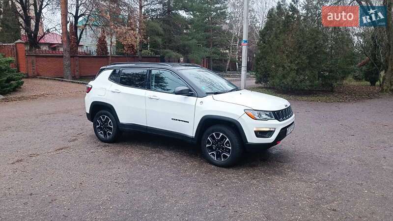 Внедорожник / Кроссовер Jeep Compass 2020 в Харькове