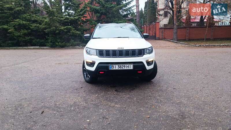 Внедорожник / Кроссовер Jeep Compass 2020 в Харькове