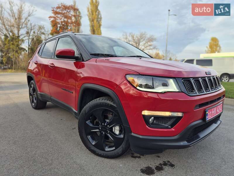 Jeep Compass 2018 Jeep Compass 2018