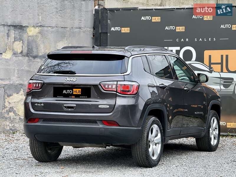 Внедорожник / Кроссовер Jeep Compass 2019 в Харькове фото 7 Внедорожник / Кроссовер Jeep Compass 2019 в Харькове