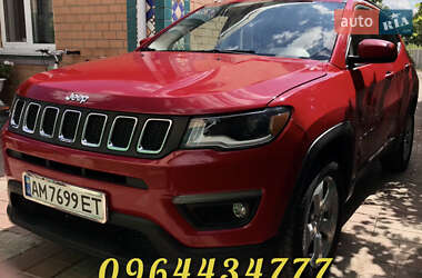 Позашляховик / Кросовер Jeep Compass 2017 в Попільні