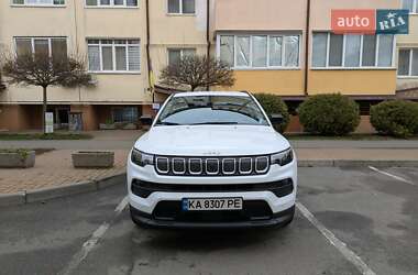 Позашляховик / Кросовер Jeep Compass 2021 в Києві