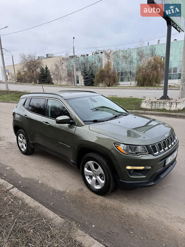 Внедорожник / Кроссовер Jeep Compass 2019 в Полтаве фото 7 Внедорожник / Кроссовер Jeep Compass 2019 в Полтаве