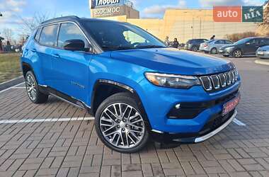 Позашляховик / Кросовер Jeep Compass 2023 в Києві