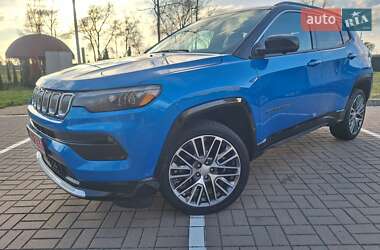 Внедорожник / Кроссовер Jeep Compass 2023 в Киеве